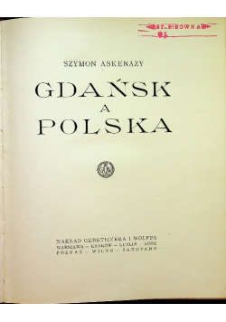 Gdańsk a Polska ok 1919 r.
