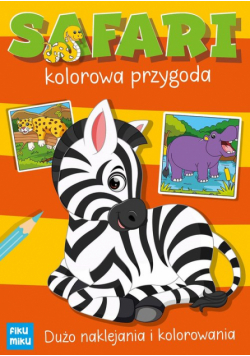 Safari - kolorowa przygoda