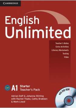 English Unlimited Starter Teacher's Pack +DVD
