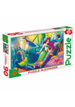 Puzzle 90 Mała Syrenka