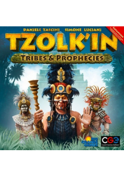 Tzolkin: Tribes & Prophecies/Plemiona i przep