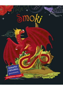 Zdrapuj i koloruj Smoki