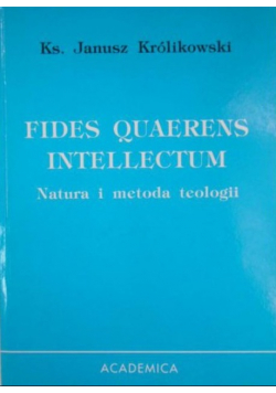 Fides quaerens intellectum