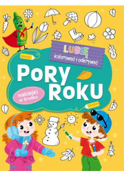 Lubię kolorować i odkrywać. Pory roku