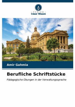 Berufliche Schriftstücke