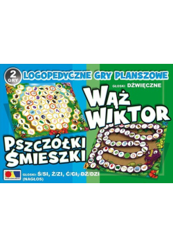 Wąż Wiktor Pszczółki Śmieszki