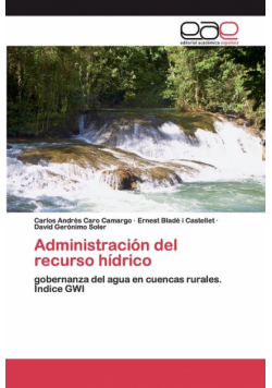 Administración del recurso hídrico