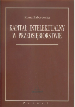 Kapitał Intelektualny W Przedsiębiorstwie