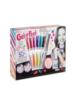 Gel-A-Peel Mega Zestaw Tęczowe Kolory