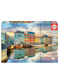 Educa Puzzle 2000 Kopenhaga / Dania
