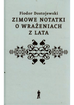 Zimowe notatki o wrażeniach z lata