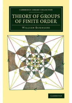 Theory of Groups of Finite Order