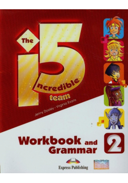 The Incredible 5 Team 2 Workbook and grammar
