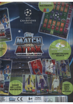 Topps Match Attax Liga mistrzów Zestaw startowy