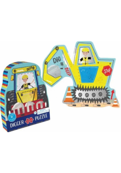 Puzzle na budowie 12el