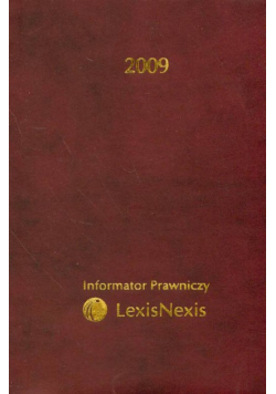 Informator Prawniczy 2009