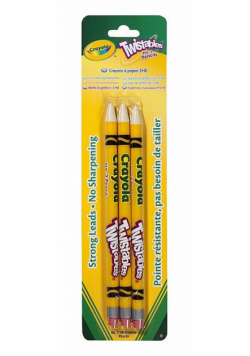 Ołówki wykręcane Crayola 2HB 3 sztuk