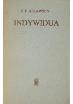 Indywidua. Próba metafizyki opisowej
