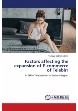 Factors affecting the expansion of E-commerce of Telebirr