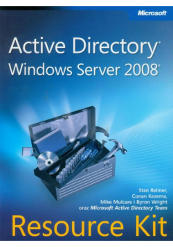 Active Directory Windows Server 2008 Resource Kit