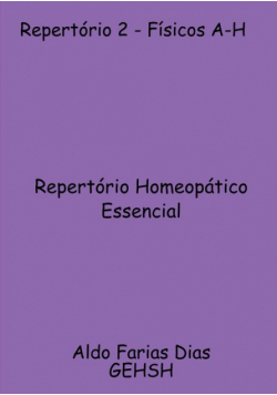 Repertório 2 - Físicos A-h