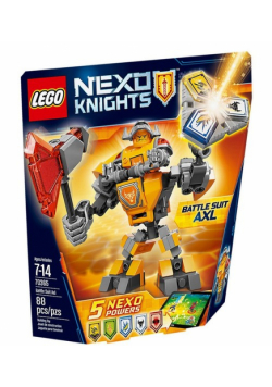 Lego Nexo Knights Zbroja  Axla