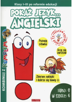 Kombinuj z kumplem Pokaż język Angielski 1-3