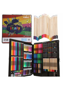Zestaw artystyczny 258el