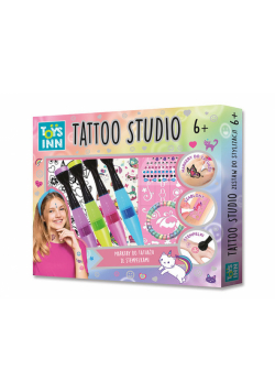 Tattoo Studio Markery do tatuażu ze stempelkami