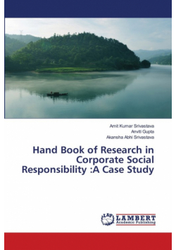 Hand Book of Research in Corporate Social Responsibility