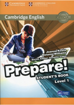 Prepare! 1 Student's Book