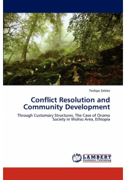 Conflict Resolution and Community Development