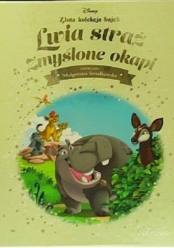 Złota Kolekcja bajek Disney Tom 119 Lwia Straż Zmyślone Okapi