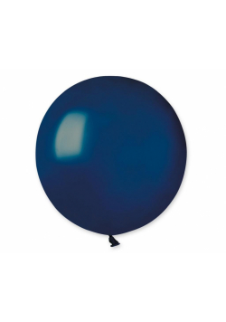 Balony pastelowe granatowe 48cm 25szt