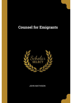Counsel for Emigrants