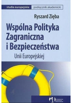 Wspólna polityka zagraniczna i bezpieczeństwa Unii Europejskiej