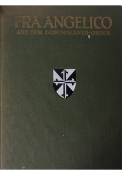 Fra Angelico aus dem Dominikaner-Orden,1916r.