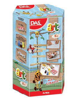 DAS Art Creative wisząca żyrafa