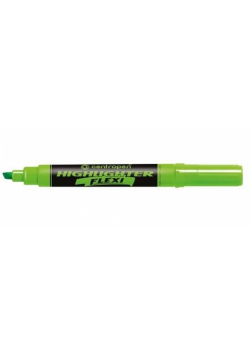 Zakreślacz FLEXI 8542 zielony