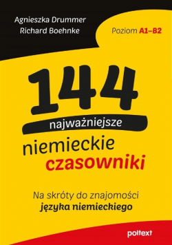 144 najczęściej używane niemieckie czasowniki