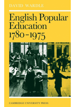 English Popular Education 1780 1975