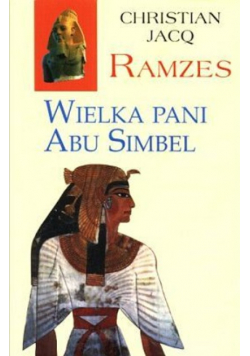Ramzes Wielka pani Abu Simbel Tom IV