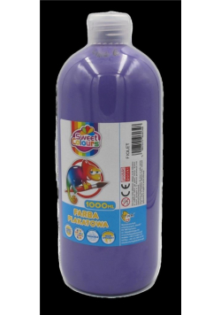 Farba plakatowa fioletowa 1000ml