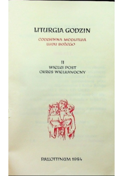 Liturgia Godzin II