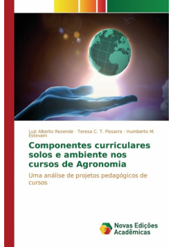 Componentes curriculares solos e ambiente nos cursos de Agronomia