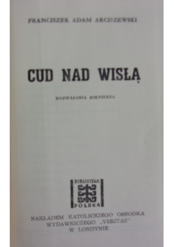 Cud na Wisłą