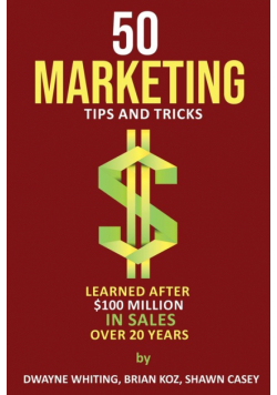 50 Marketing Tips & Tricks Learned After $100 Million in Sales Over 20 Years