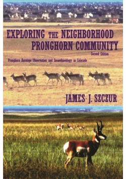 Exploring the Neighborhood Pronghorn Community (Black & White)