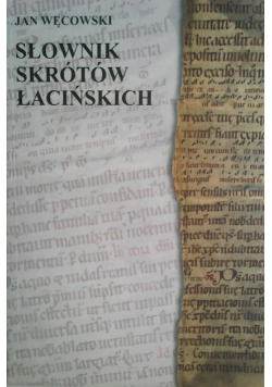 Słownik skrótów łacińskich