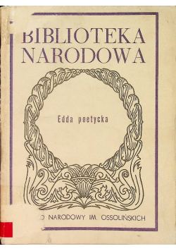 Edda poetycka